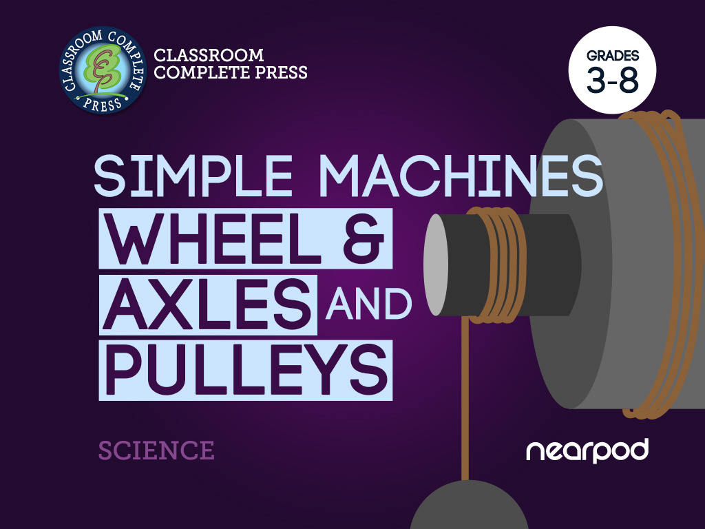 Simple Machines Wheel & Axles and Pulleys