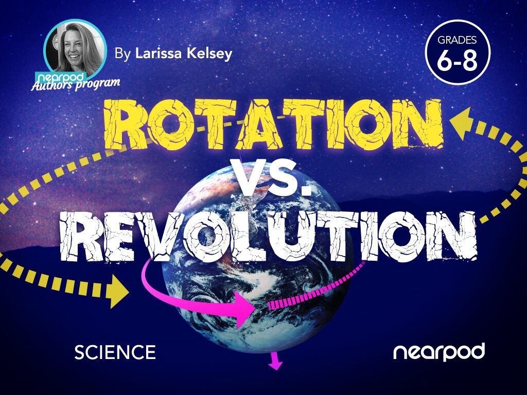 rotation vs revolution