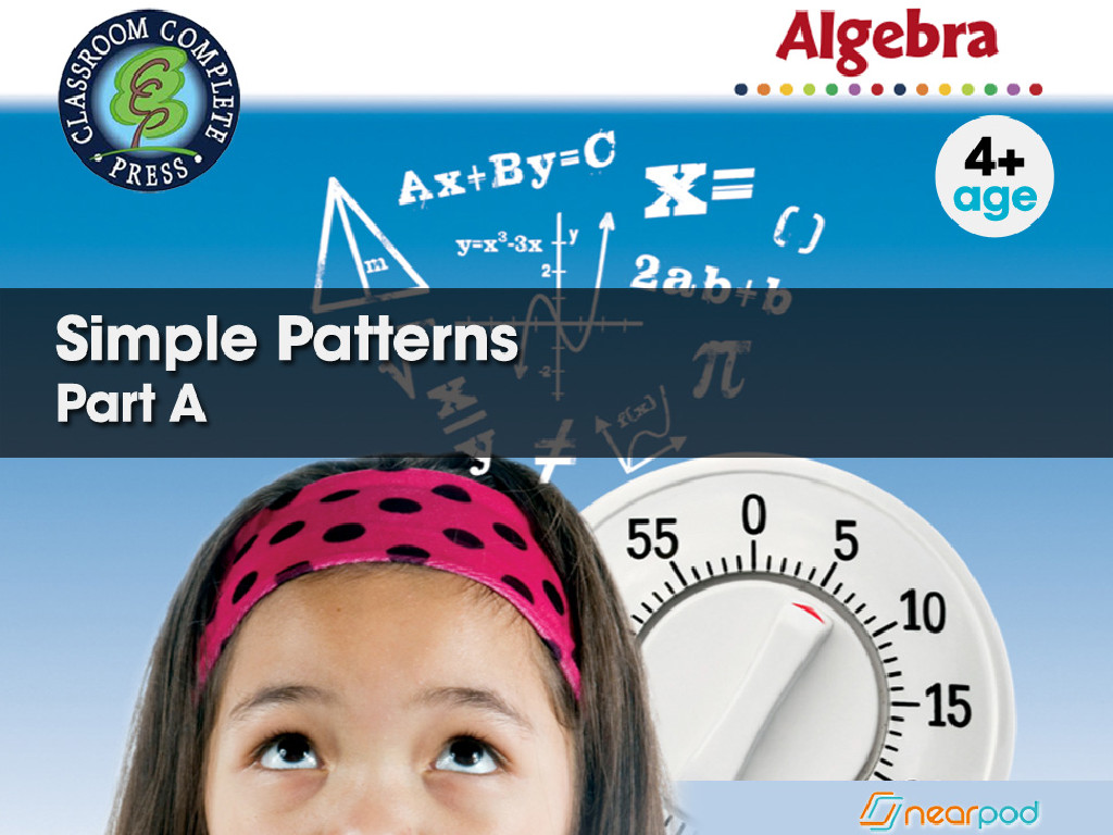 Algebra: Simple Patterns - Part A
