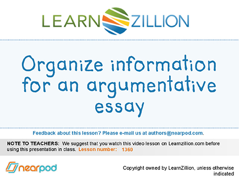 E Business Essay Organize Information For An Argumentative Essay G Topics English Essay also Healthy Food Essay Select A Topic For An Argumentative Essay Th Grad Reflective Essay Thesis Statement Examples