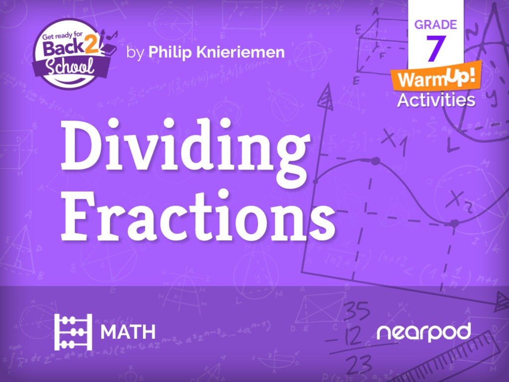 Dividing Fractions