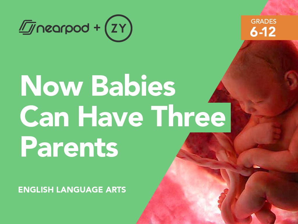 Now Babies Can Have Three Parents
