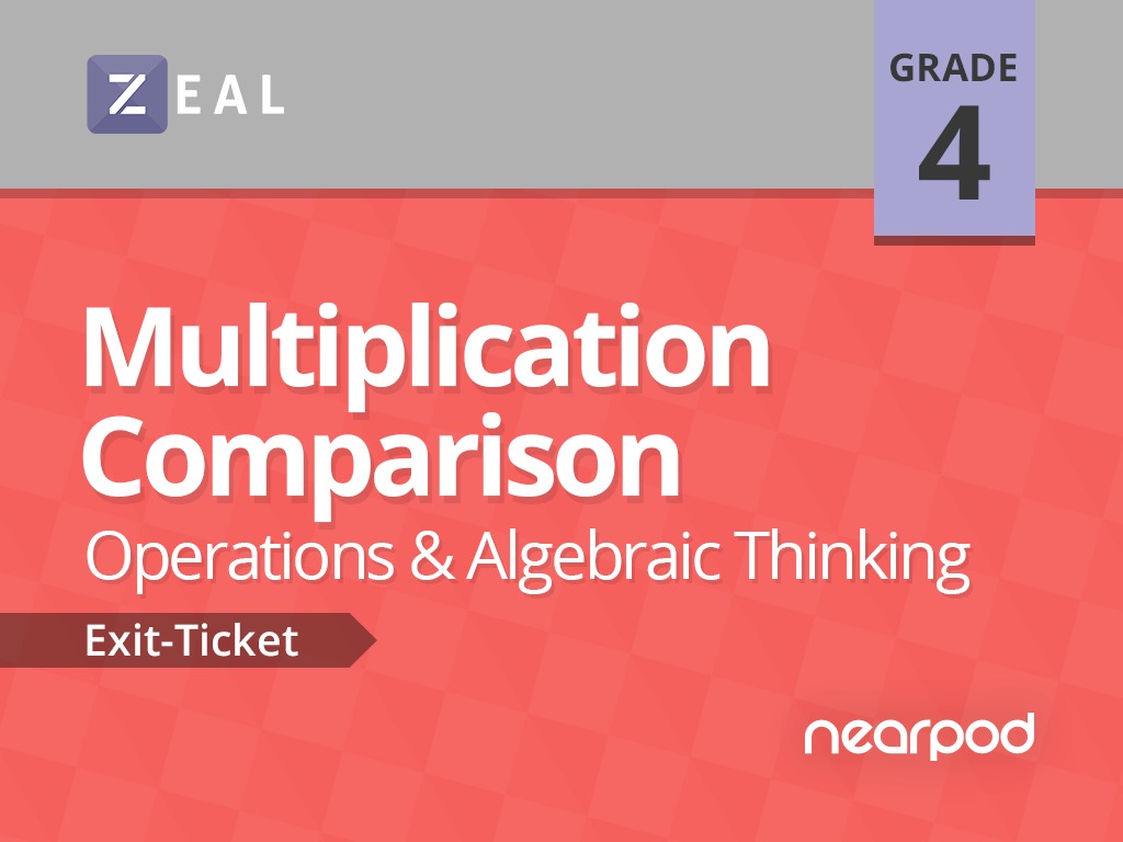 Multiplication Comparison