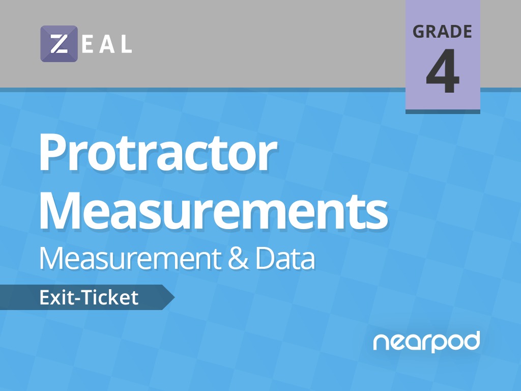 protractor measurements