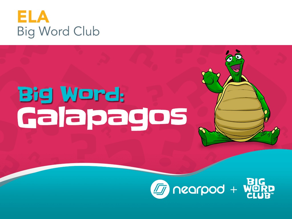 big-word-galapagos