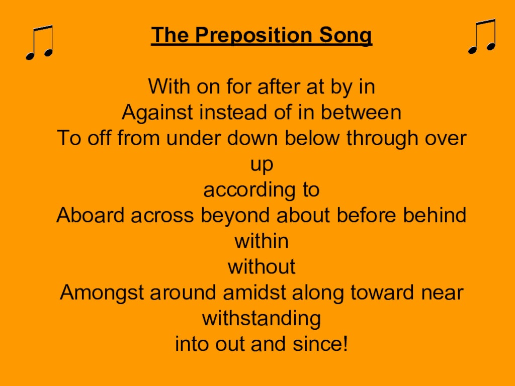 Preposition Song Jingle Bells Lyrics Preposition Song Jingle Bells Lyrics