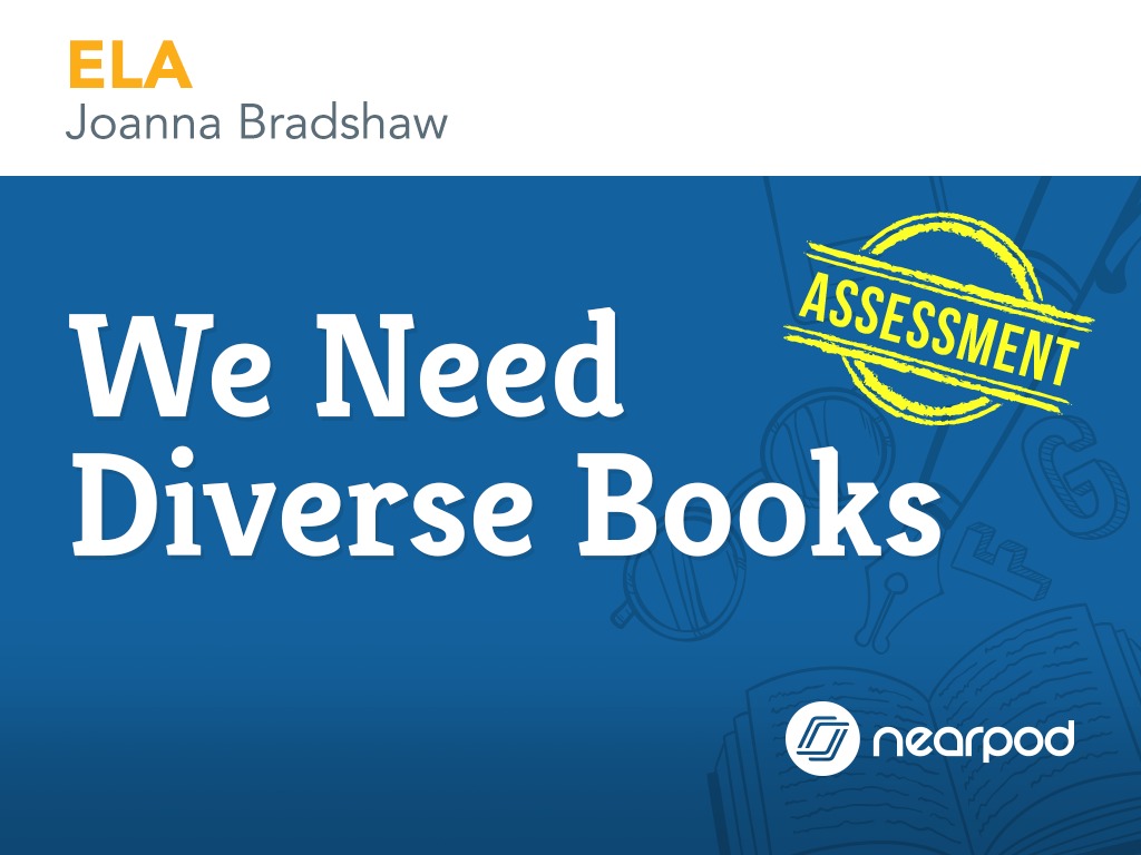 Assessment we need diverse books