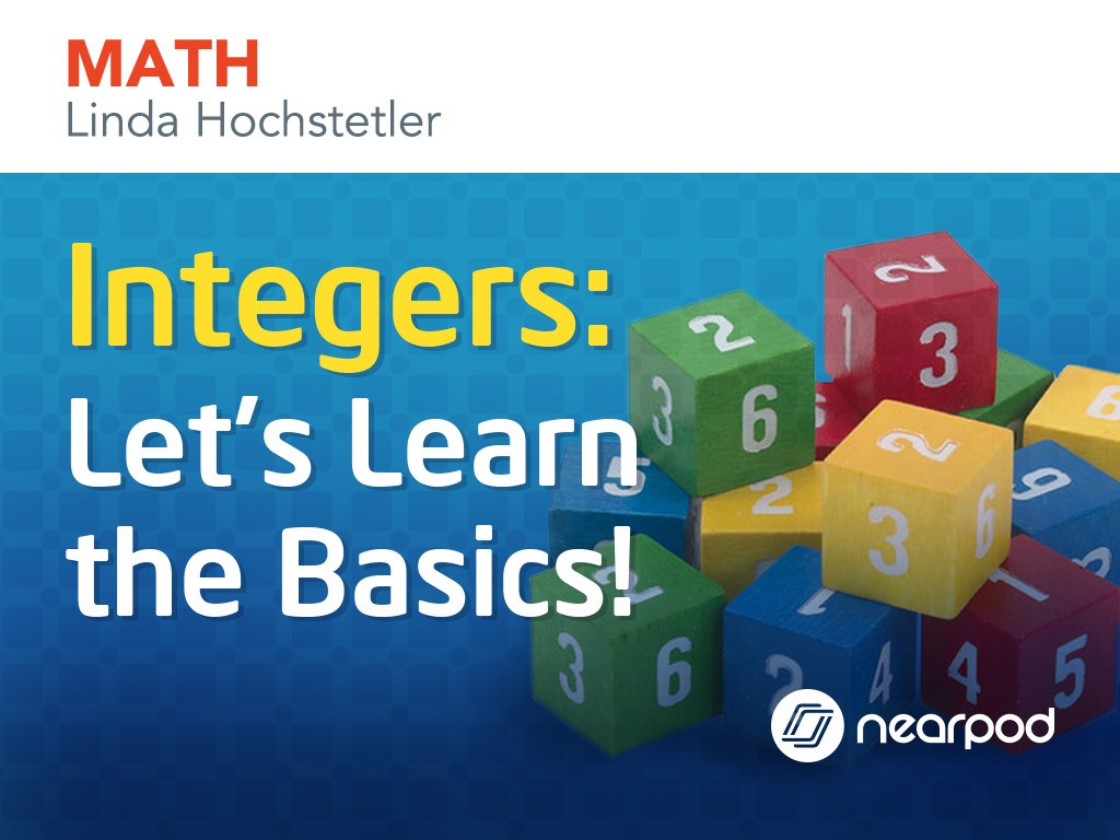 Integers Let's Learn the Basics!
