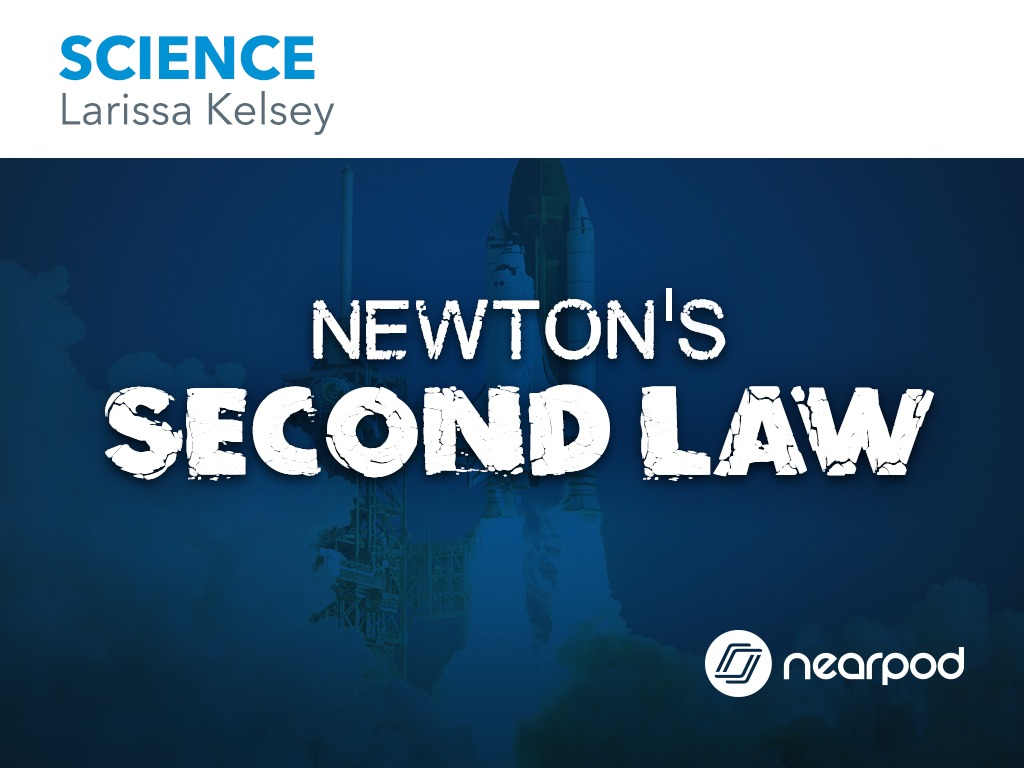newton s second law of motion