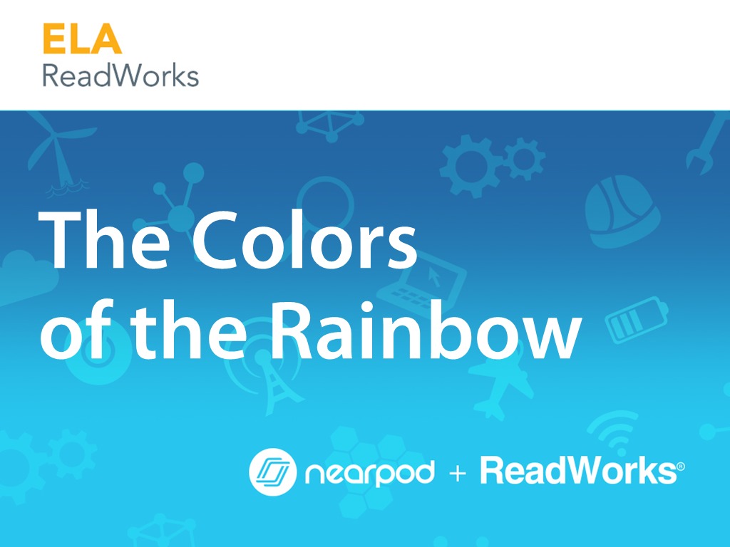 The Colors of the Rainbow