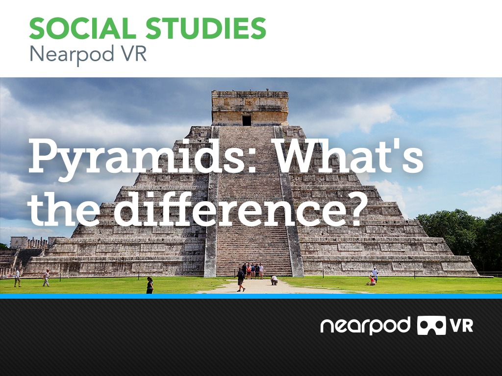 Pyramids: What's the difference?