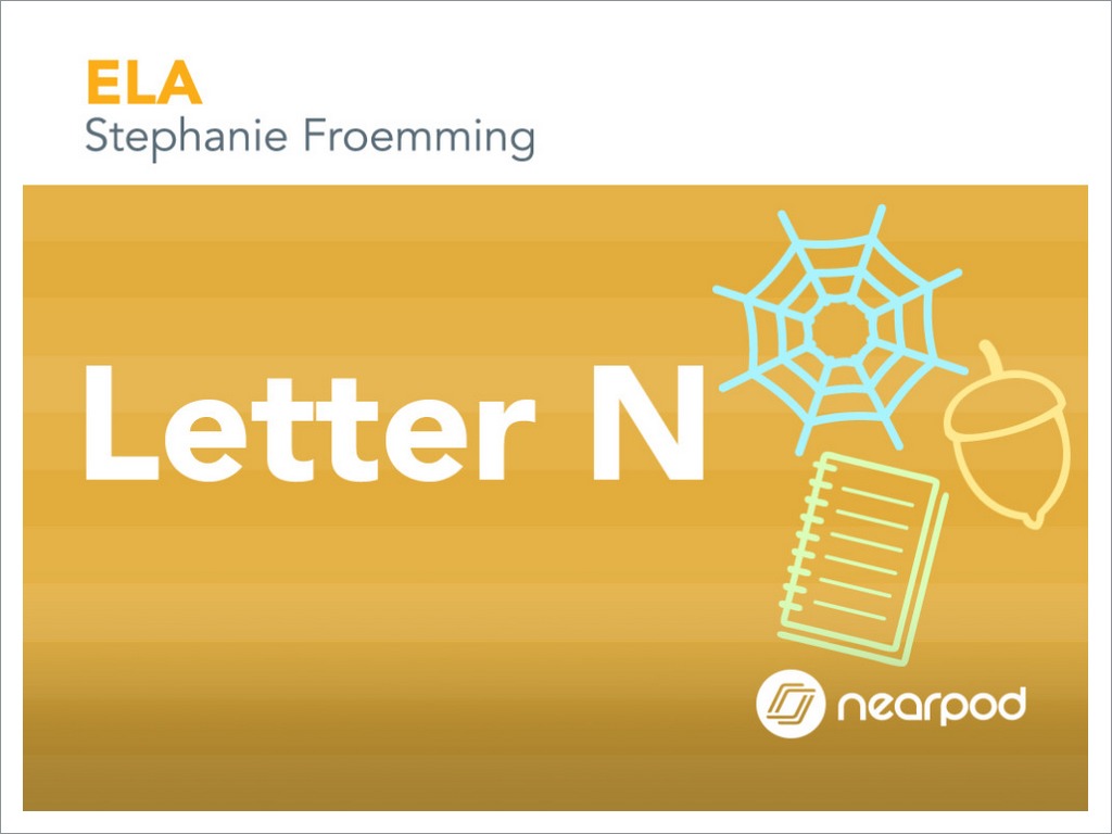 Letter N
