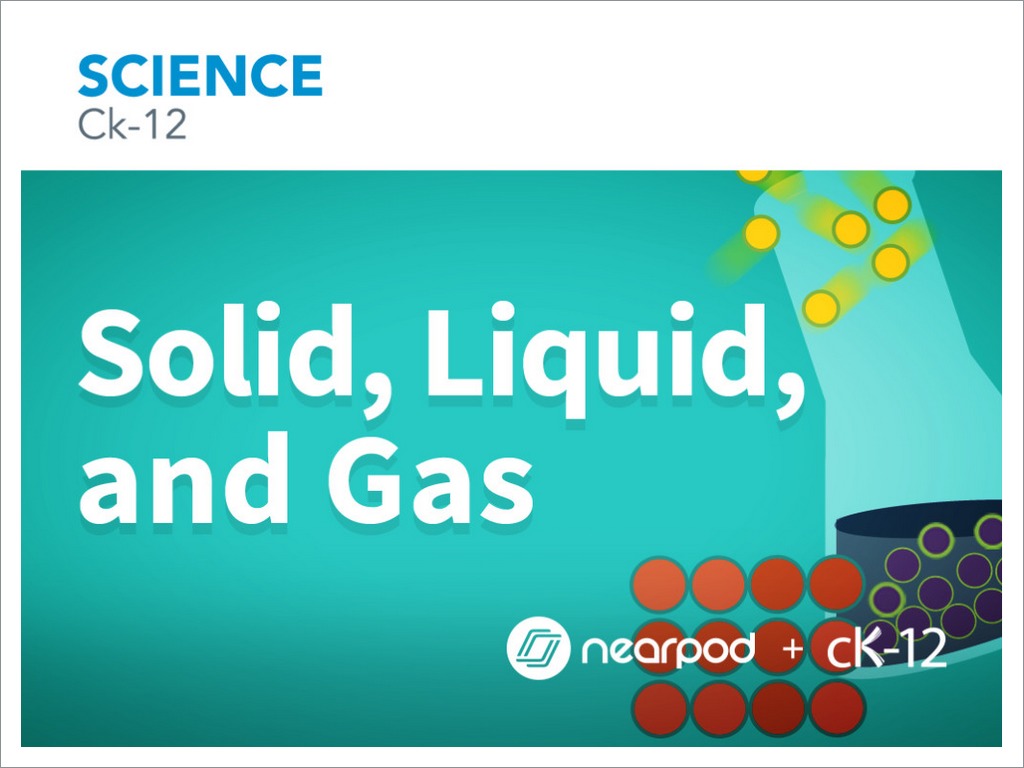 Solid, Liquid and Gas