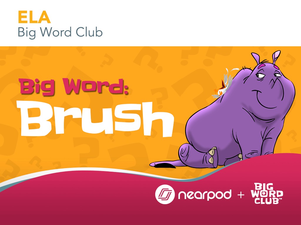 Big Word Brush