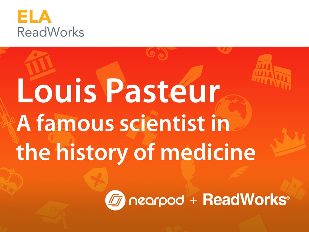 louis pasteur read works com