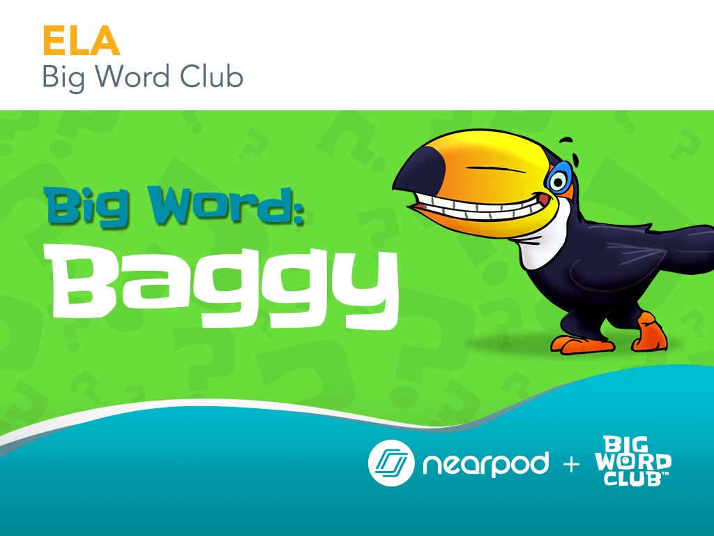 Big Word Baggy