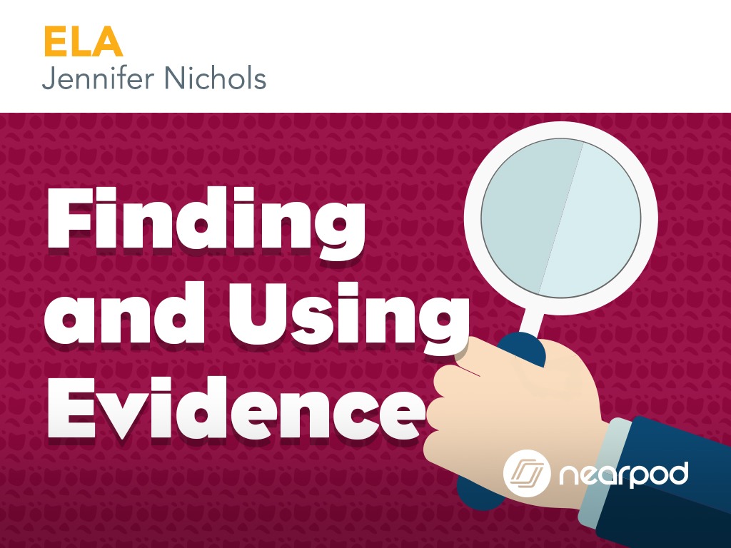 finding-and-using-evidence