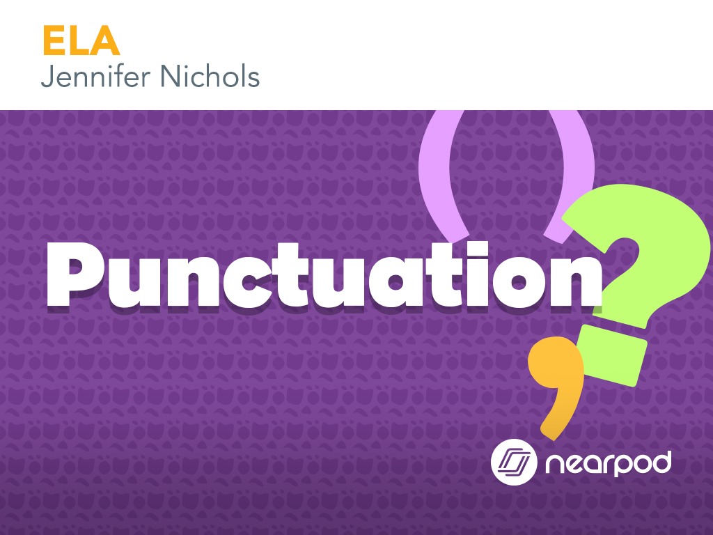 puncuation