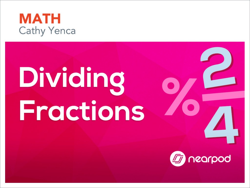 Dividing Fractions