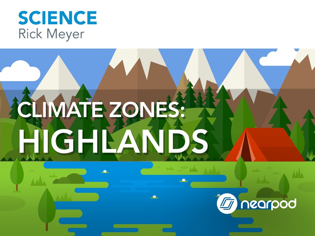 Climate Zones Highlands