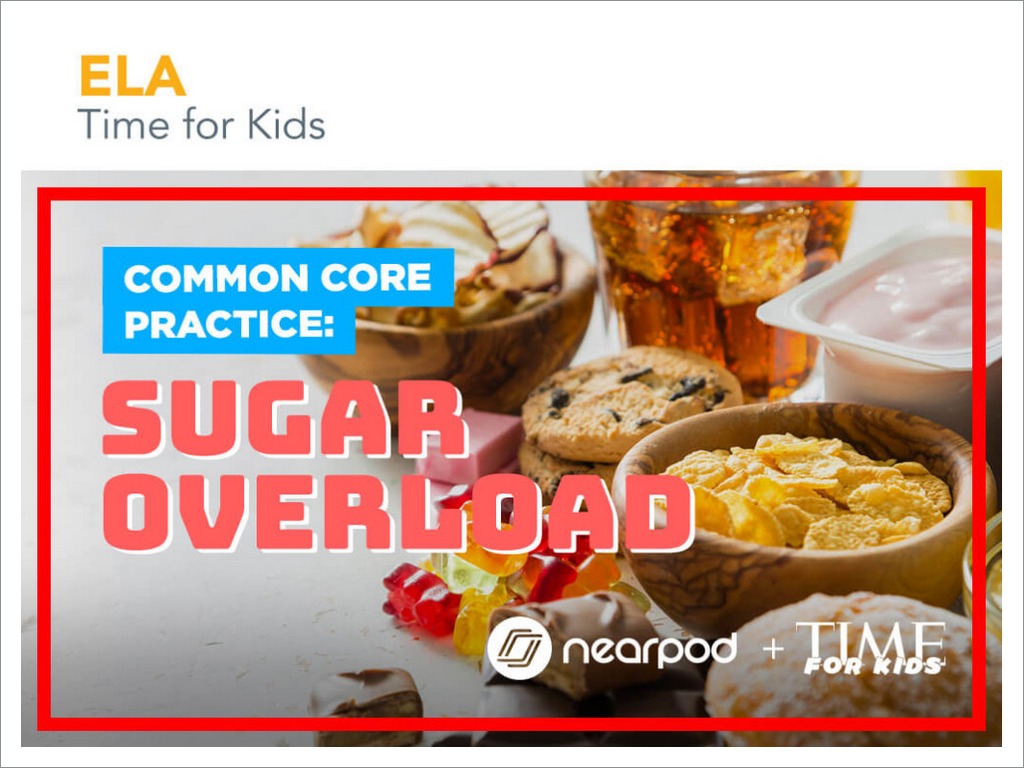 Common Core Practice Sugar Overload