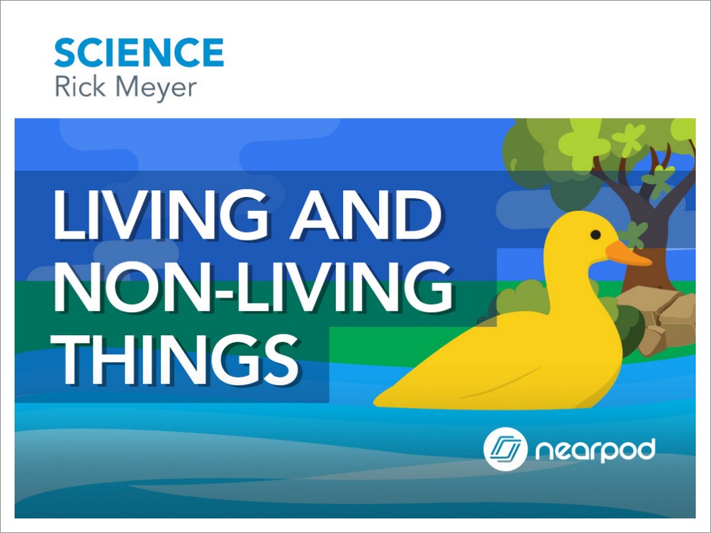 living and non living things