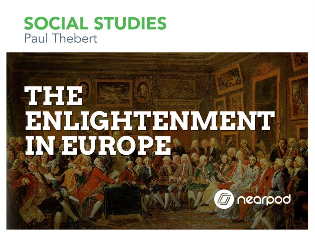 The Enlightenment in Europe