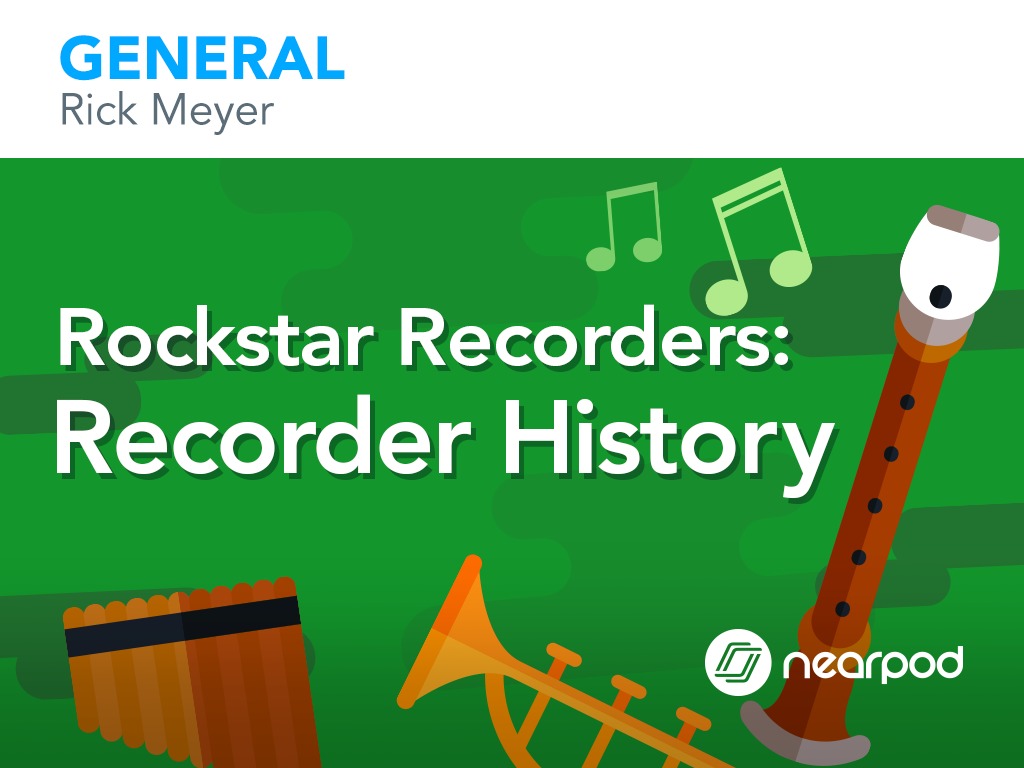 Recorder History