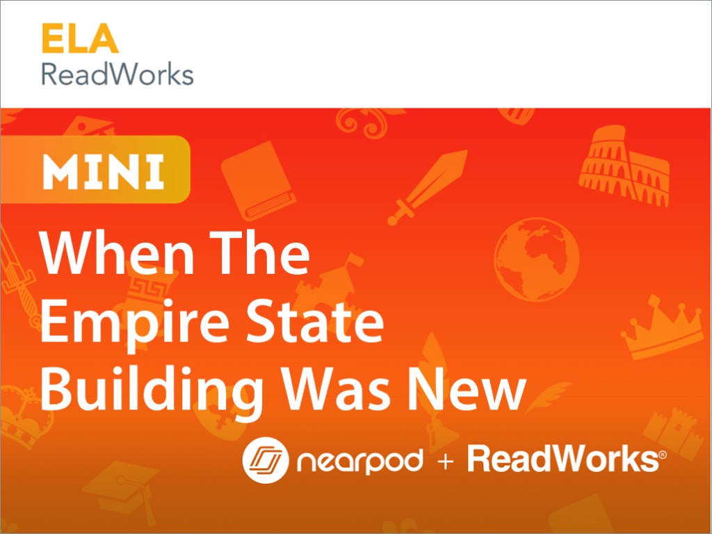 Mini When The Empire State Building Was New