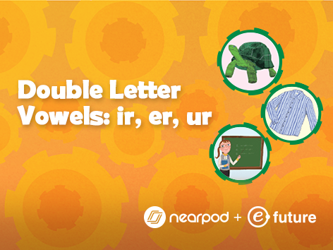 Double Letter Vowels: ow, ou