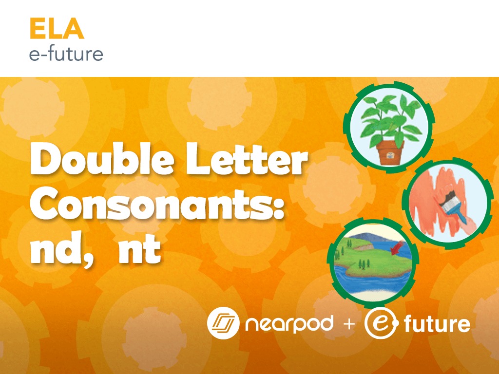 Double Letter Consonants nd, nt