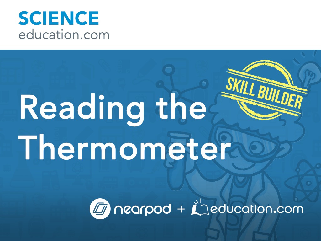 Reading the Thermometer