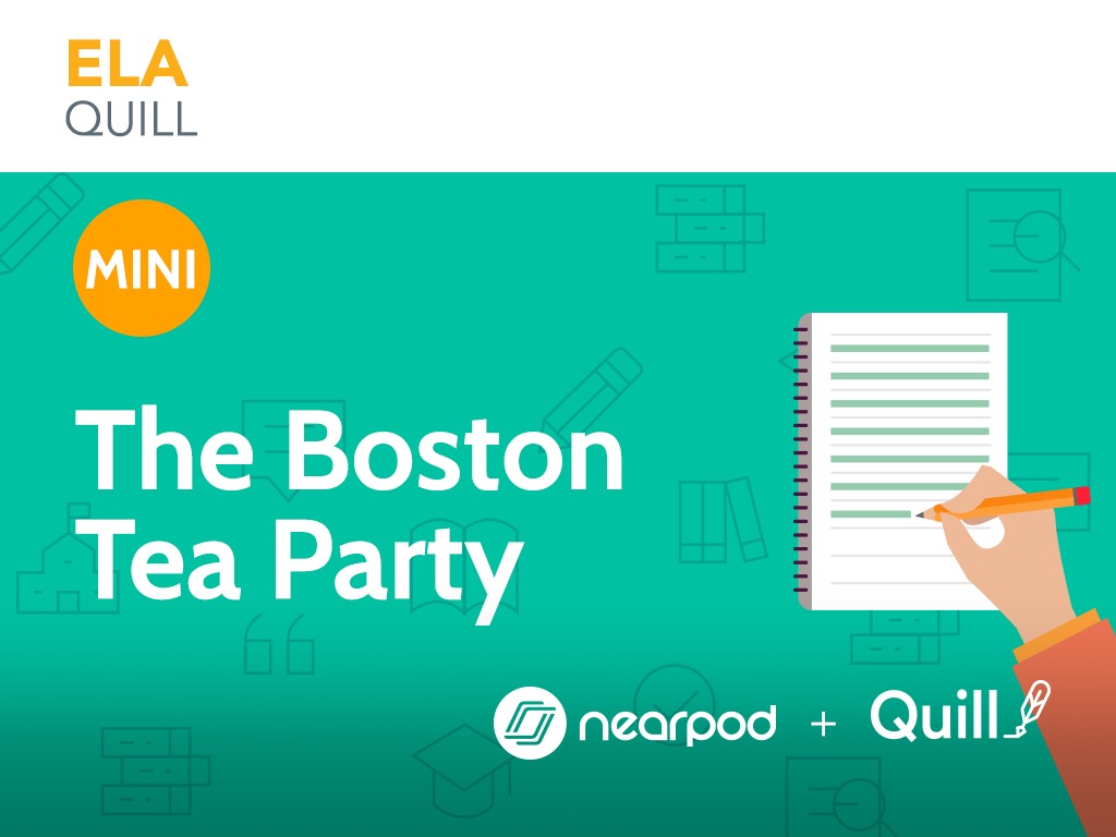 The Boston Tea Party