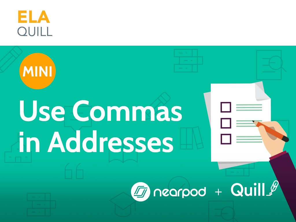 Use Commas In Addresses use-commas-in-addresses