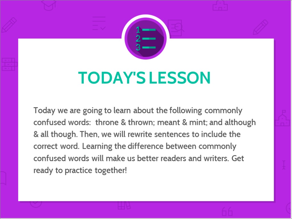 Nearpod Some words from a game of thrones, the first part of g.r.r. nearpod