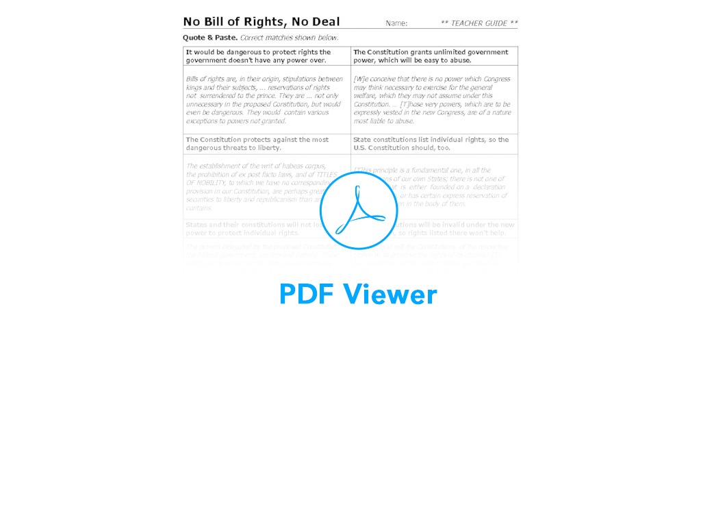 Bill Of Rights Worksheet Pdf E Streetlight Bill Of Rights Worksheet Pdf E Streetlight