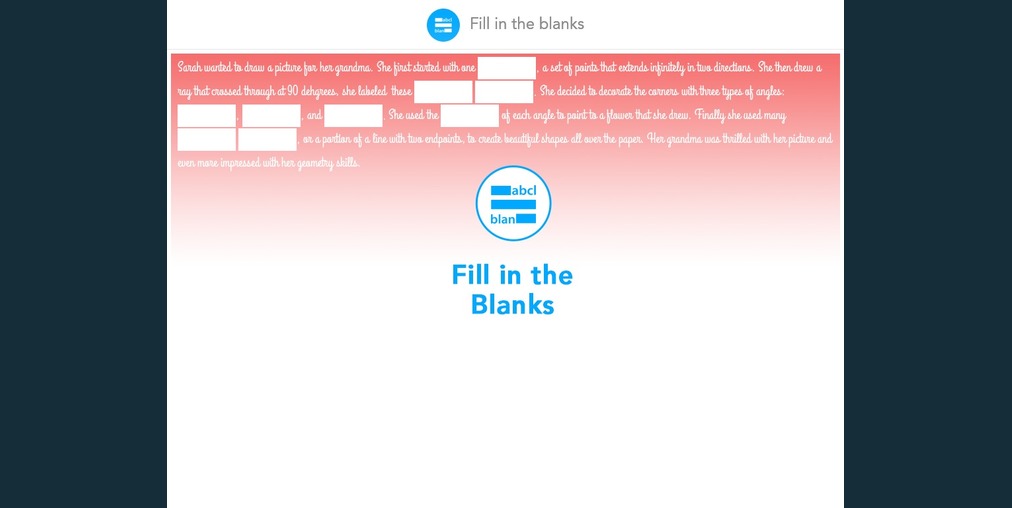 Lines and Angles Review