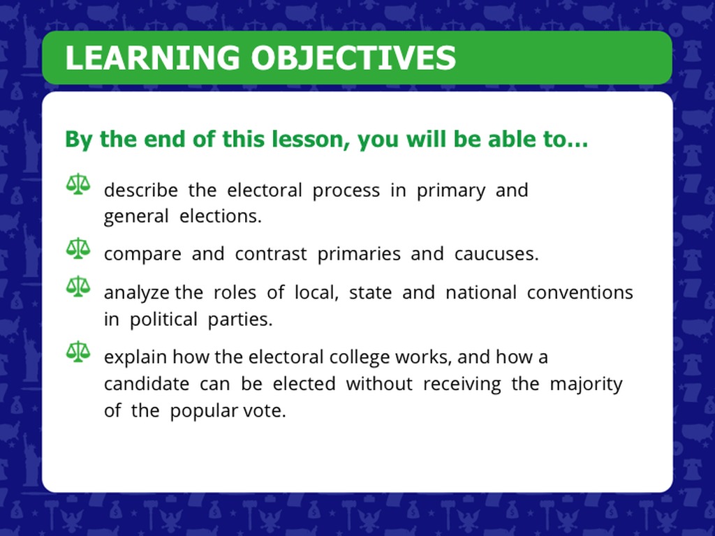 Nearpod Regarding The Electoral Process Worksheet Answers