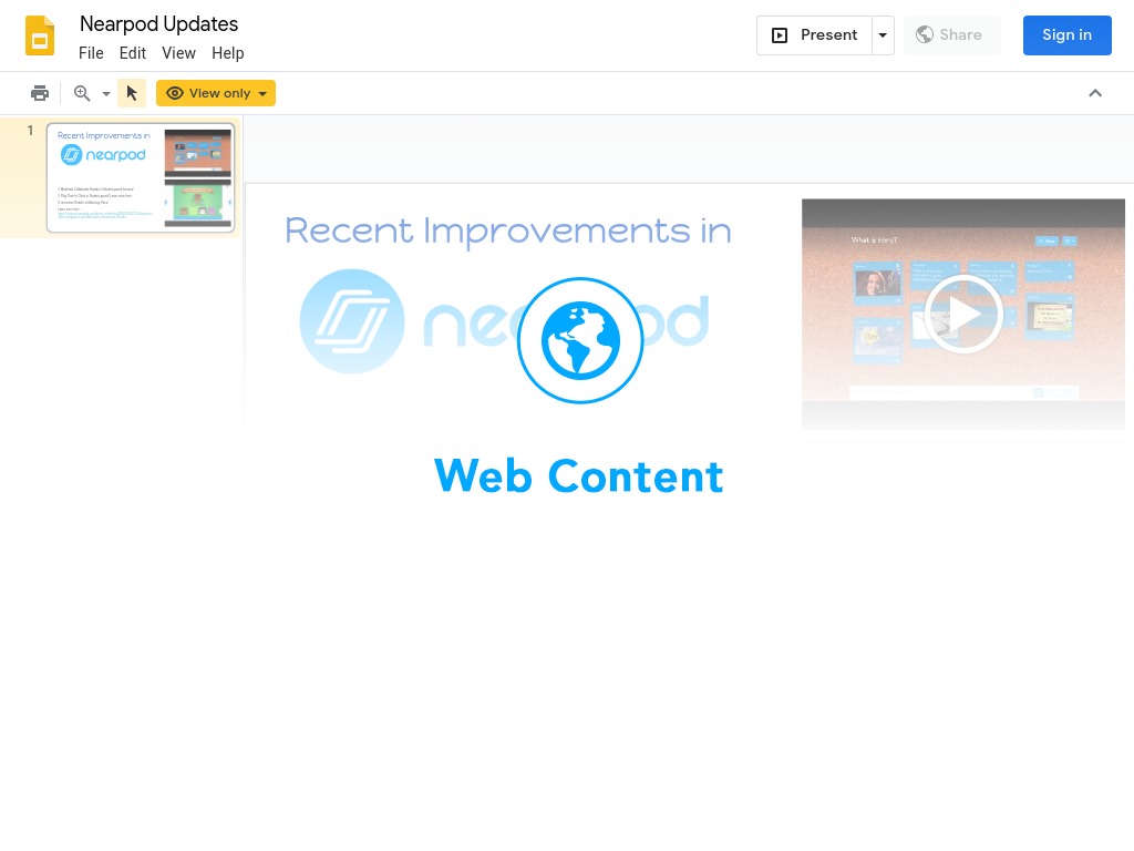 Nearpod