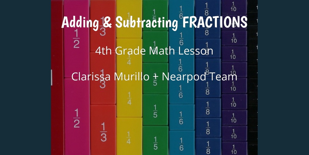 Adding and Subtracting Fractions: 4 (1)