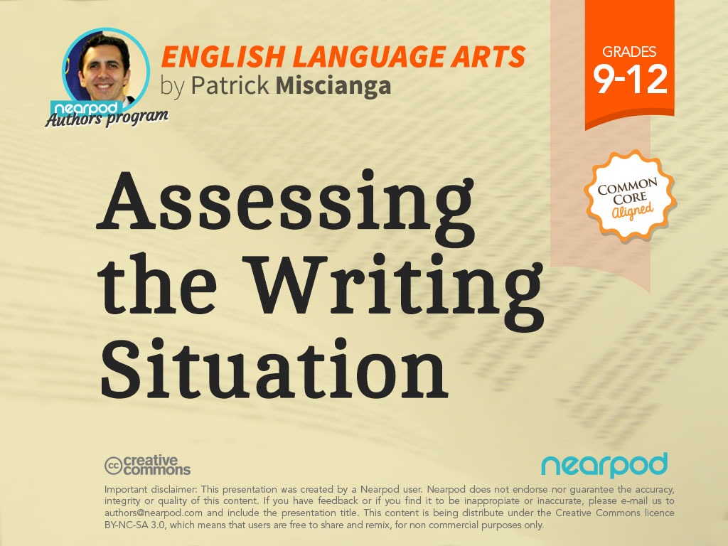prewriting techniques