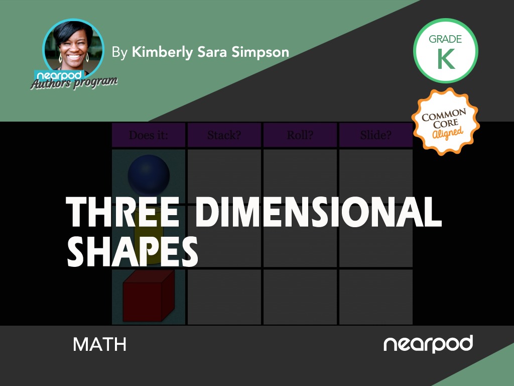 Three Dimensional Shapes