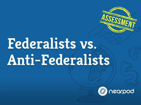 The Federalist Debate Icivics