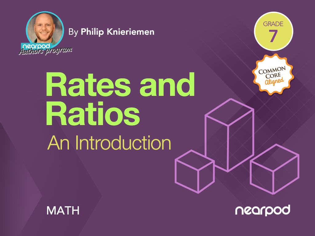 Rates and Ratios