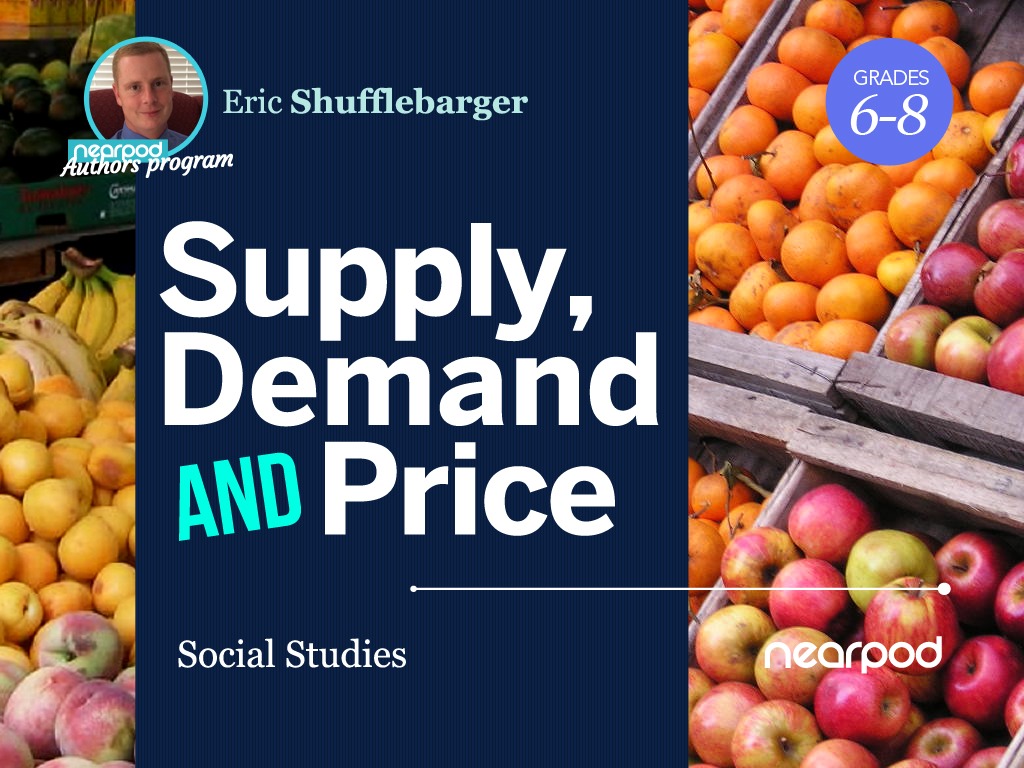 Supply, Demand, and Price