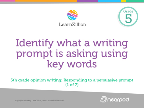 Example of a single story essay picture