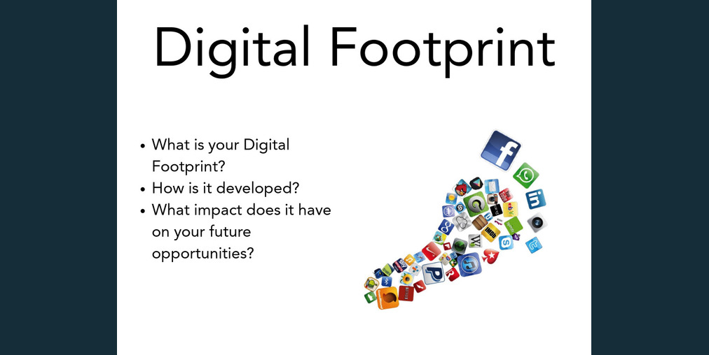 What's Your Digital Footprint Its Future Impact